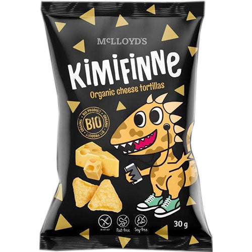 ΒΙΟΛΟΓΙΚΑ ΓΑΡΙΔΑΚΙΑ ΜΕ ΤΥΡΙ (TORTILLA) McLloyd’s ΒΙΟ 30ΓΡ