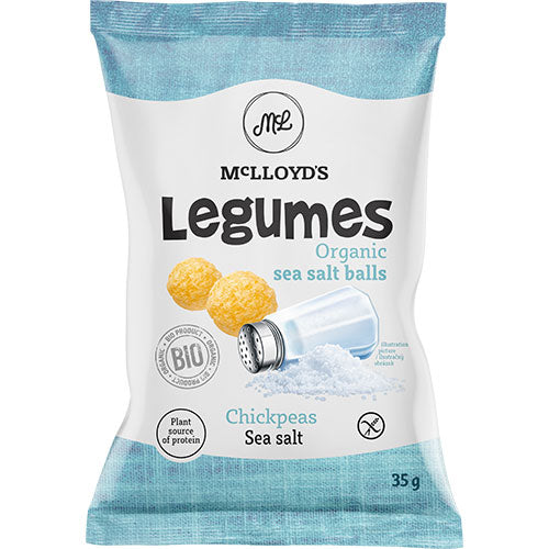 ΒΙΟΛΟΓΙΚΑ ΓΑΡΙΔΑΚΙΑ ΟΣΠΡΙΩΝ ΡΕΒΥΘΙΑ & ΑΛΑΤΙ McLloyd’s ΒΙΟ 35ΓΡ