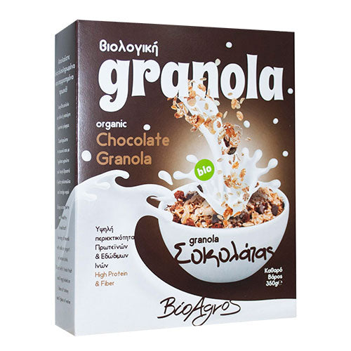 ΒΙΟΛΟΓΙΚΗ ΓΚΡΑΝΟΛΑ ΜΕ ΣΟΚΟΛΑΤΑ ΒΙΟΑΓΡΟΣ ΒΙΟ 350ΓΡ