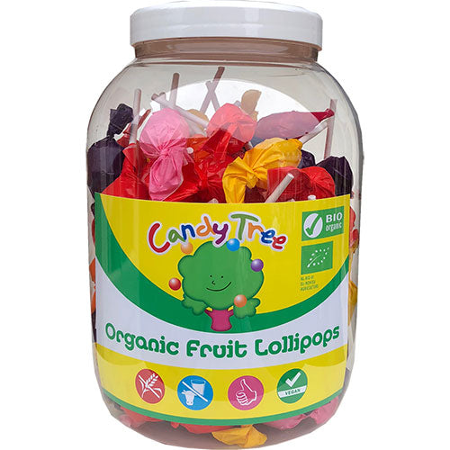 ΒΙΟΛΟΓΙΚΟ ΓΛΕΙΦΙΤΖΟΥΡΙ ΦΡΟΥΤΩΝ XΩΡΙΣ ΖΑΧΑΡΗ CANDY TREE 10GR ΒΙΟ