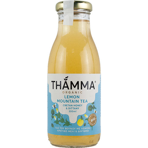 ΒΙΟΛΟΓΙΚΟ ICE TEA ΤΣΑΪ ΤΟΥ ΒΟΥΝΟΥ ΜΕ ΛΕΜΟΝΙ THAMMA ΒΙΟ 300ML