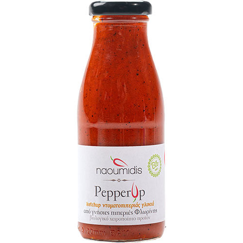 ΒΙΟΛΟΓΙΚΟ ΚΕΤΣΑΠ ΠΙΠΕΡΙΑΣ ΝΑΟΥΜΙΔΗΣ 250ΓΡ ΒΙΟ