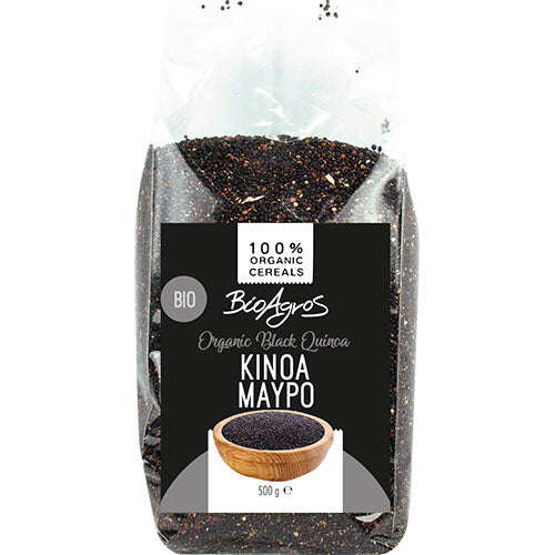 ΒΙΟΛΟΓΙΚΗ ΚΙΝΟΑ ΜΑΥΡΗ ΒΙΟΑΓΡΟΣ 500ΓΡ ΒΙΟ