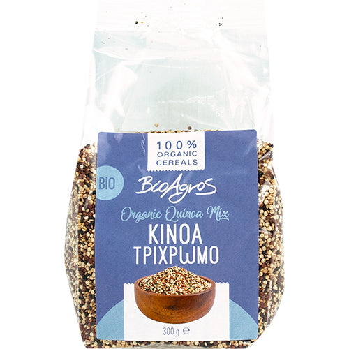 ΒΙΟΛΟΓΙΚΗ ΚΙΝΟΑ ΤΡΙΧΡΩΜΗ 300ΓΡ ΒΙΟ ΒΙΟΑΓΡΟΣ