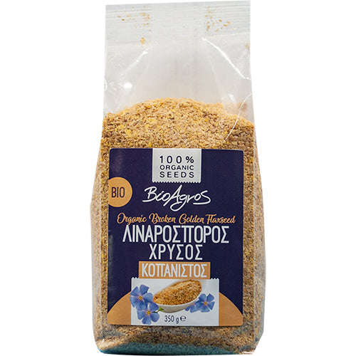 ΒΙΟΛΟΓΙΚΟΣ ΛΙΝΑΡΟΣΠΟΡΟΣ ΧΡΥΣΟΣ ΚΟΠΑΝΙΣΤΟΣ 350ΓΡ ΒΙΟΑΓΡΟΣ  ΒΙΟ