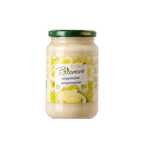 ΒΙΟΛΟΓΙΚΗ ΜΑΓΙΟΝΕΖΑ ΜΕ ΑΥΓΟ BIONOVA 300ML BIO