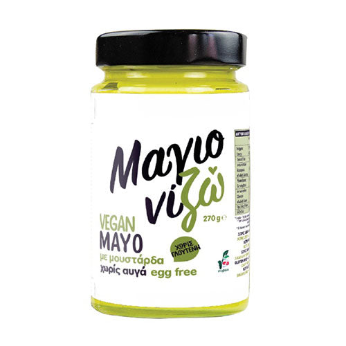 ΜΑΓΙΟΝΙΖΩ VEGAN MAYO ΜΕ ΜΟΥΣΤΑΡΔΑ 270g