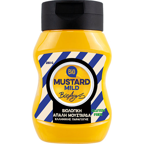 ΒΙΟΛΟΓΙΚΗ ΜΟΥΣΤΑΡΔΑ ΑΠΑΛΗ SQUEEZE 280ΓΡ ΒΙΟ ΒΙΟΑΓΡΟΣ