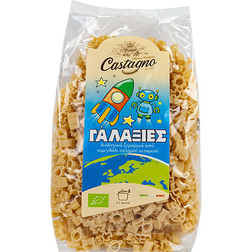 ΒΙΟΛΟΓΙΚΑ ΠΑΙΔΙΚΑ ΖΥΜΑΡΙΚΑ  ΔΙΑΣΤΗΜΑ CASTAGNO ΒΙΟ 500ΓΡ