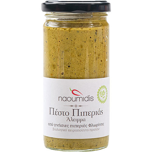 ΒΙΟΛΟΓΙΚΟ ΠΕΣΤΟ ΠΙΠΕΡΙΑΣ ΝΑΟΥΜΙΔΗΣ 260ΓΡ ΒΙΟ