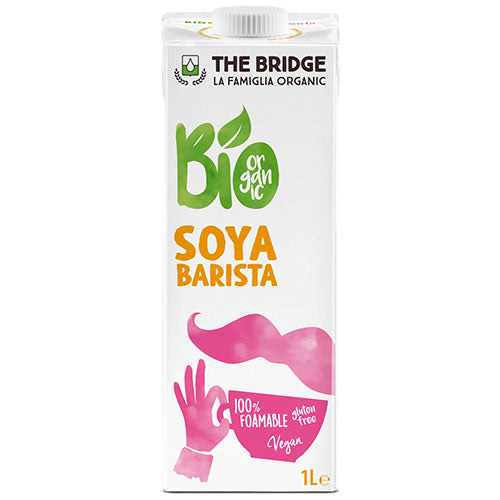 ΒΙΟΛΟΓΙΚΟ ΡΟΦΗΜΑ ΣΟΓΙΑΣ BARISTA THE BRIDGE 1 LT BIO