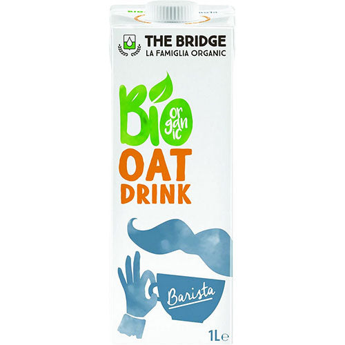 ΒΙΟΛΟΓΙΚΟ ΡΟΦΗΜΑ ΒΡΩΜΗΣ BARISTA ΧΩΡΙΣ ΖΑΧΑΡΗ THE BRIDGE 1 LT BIO