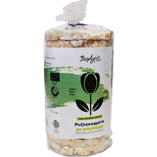 ΒΙΟΛΟΓΙΚΗ ΡΥΖΟΓΚΟΦΡΕΤΑ ΜΕ ΦΑΓΟΠΥΡΟ ΒΙΟΑΓΡΟΣ ΒΙΟ 100ΓΡ