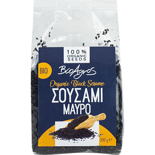 ΒΙΟΛΟΓΙΚΟ ΣΟΥΣΑΜΙ ΜΑΥΡΟ ΒΙΟΑΓΡΟΣ ΒΙΟ 200ΓΡ
