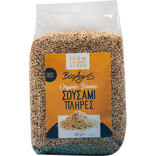 ΒΙΟΛΟΓΙΚΟ ΣΟΥΣΑΜΙ ΠΛΗΡΕΣ ΒΙΟ 350ΓΡ ΒΙΟΑΓΡΟΣ