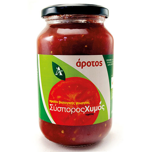 ΒΙΟΛΟΓΙΚΟΣ ΣΥΣΠΟΡΟΣ ΧΥΜΟΣ ΤΟΜΑΤΑΣ ΑΡΟΤΟΣ 480ΓΡ ΒΙΟ