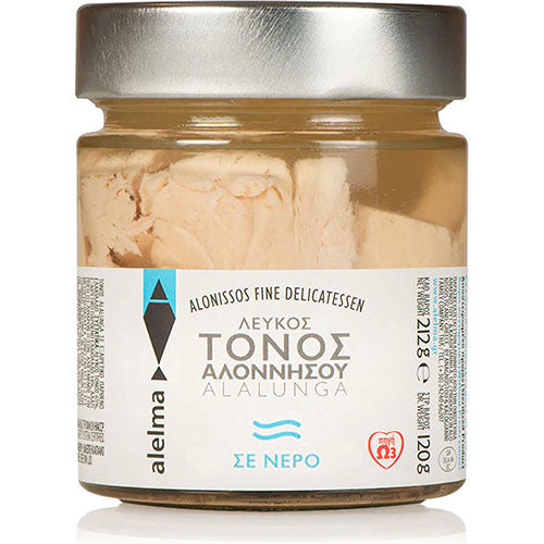 ΤΟΝΟΣ ΛΕΥΚΟΣ ΑΛΟΝΝΗΣΟΥ ΣΕ ΝΕΡΟ 212g ALALUNGA
