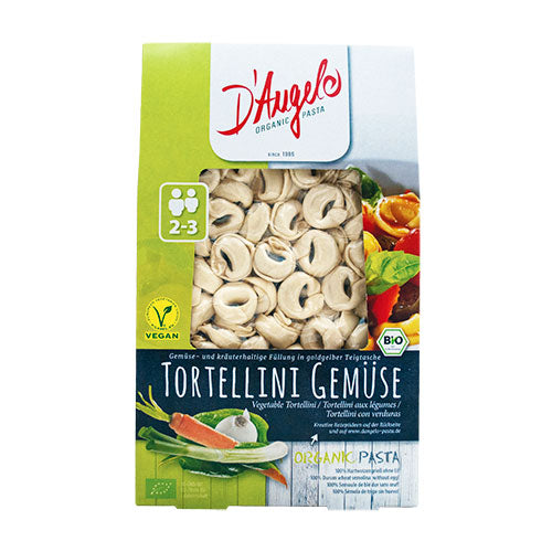 ΒΙΟΛΟΓΙΚΑ ΤΟΡΤΕΛΙΝΙΑ ΜΕ ΛΑΧΑΝΙΚΑ 250g D’ANGELO BIO