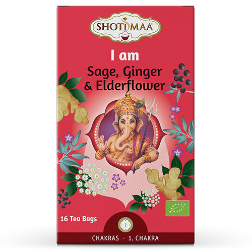 ΒΙΟΛΟΓΙΚΟ ΤΣΑΪ CHAKRAS “I AM” SHOTI MAA ΒΙΟ 16 ΦΑΚ 32g