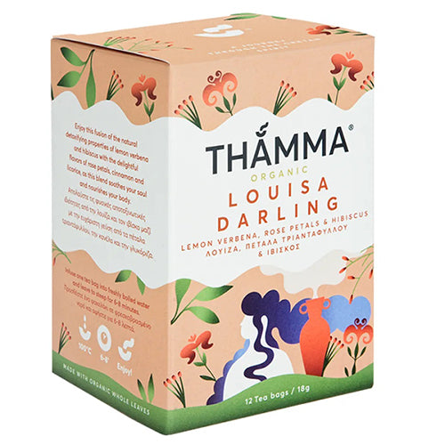 ΒΙΟΛΟΓΙΚΟ ΤΣΑΪ LUISA DARLING ΦΑΚΕΛΑΚΙΑ 12×1.5g THAMMA ΒΙΟ