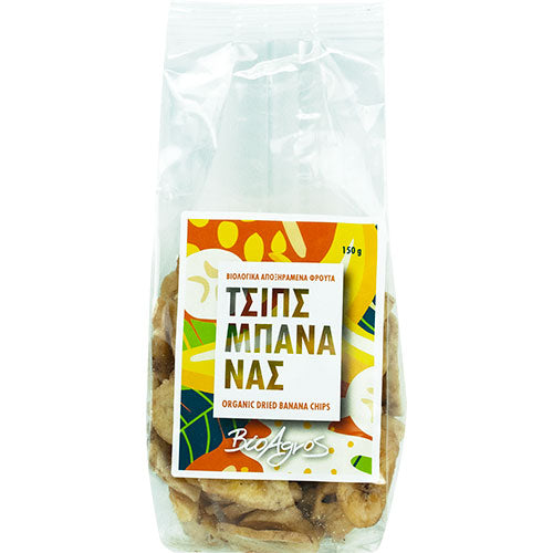 ΒΙΟΛΟΓΙΚΑ ΤΣΙΠΣ ΜΠΑΝΑΝΑΣ ΒΙΟΑΓΡΟΣ ΒΙΟ 150ΓΡ