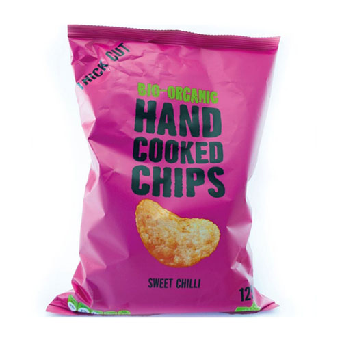 ΒΙΟΛΟΓΙΚΑ ΧΕΙΡΟΠΟΙΗΤΑ ΤΣΙΠΣ ΠΑΤΑΤΑΣ ΤΣΙΛΙ / ΓΛΥΚΙΑ ΠΑΠΡΙΚΑ 125ΓΡ ΒΙΟ TRAFO