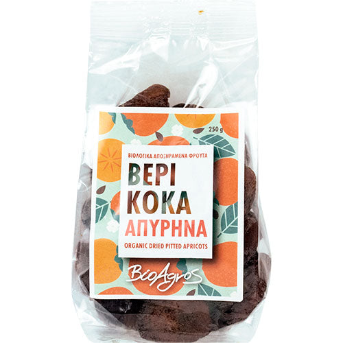 ΒΙΟΛΟΓΙΚΑ ΒΕΡΙΚΟΚΑ ΑΠΥΡΗΝΑ ΒΙΟΑΓΡΟΣ ΒΙΟ 250ΓΡ