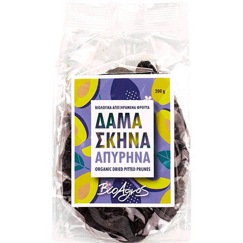 ΒΙΟΛΟΓΙΚΑ ΔΑΜΑΣΚΗΝΑ ΑΠΥΡΗΝΑ 200ΓΡ ΒΙΟΑΓΡΟΣ