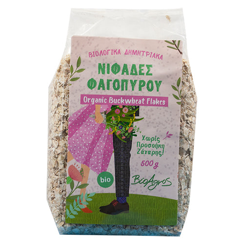 ΒΙΟΛΟΓΙΚΕΣ ΝΙΦΑΔΕΣ ΦΑΓΟΠΥΡΟΥ ΒΙΟΑΓΡΟΣ ΒΙΟ 500GR