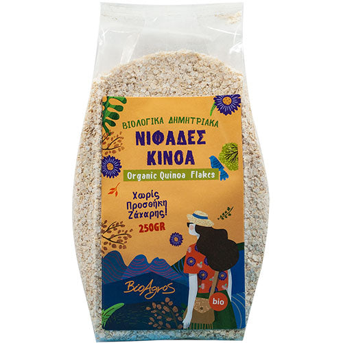 ΒΙΟΛΟΓΙΚΕΣ ΝΙΦΑΔΕΣ ΚΙΝΟΑ ΒΙΟΑΓΡΟΣ ΒΙΟ 250ΓΡ