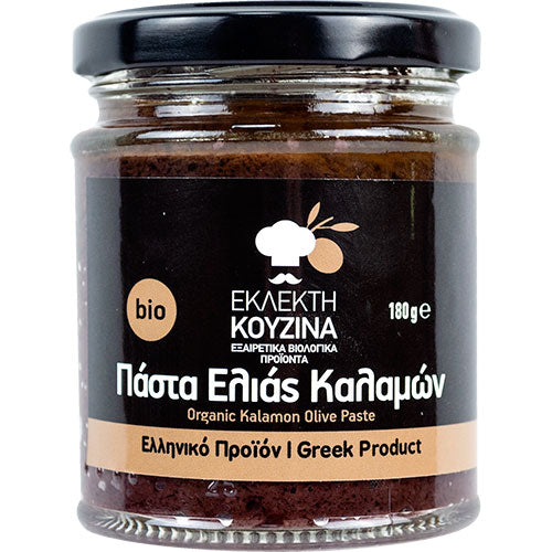 ΒΙΟΛΟΓΙΚΗ ΠΑΣΤΑ ΕΛΙΑΣ ΚΑΛΑΜΩΝ ΕΚΛΕΚΤΗ ΚΟΥΖΙΝΑ ΒΙΟ 180ΓΡ