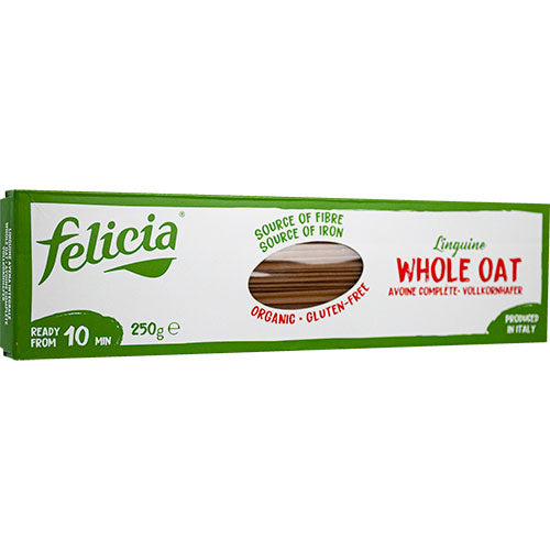 ΒΙΟΛΟΓΙΚΟ ΛΙΓΚΟΥΙΝΙ ΒΡΩΜΗΣ ΟΛΙΚΗΣ ΧΩΡΙΣ ΓΛΟΥΤΕΝΗ FELICIA ΒΙΟ 250ΓΡ