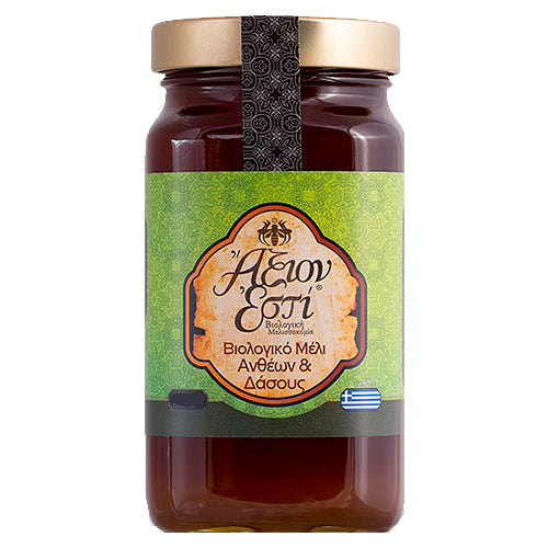 ΒΙΟΛΟΓΙΚΟ ΜΕΛΙ ΑΝΘΕΩΝ & ΔΑΣΟΥΣ 950ΓΡ AΞΙΟΝ ΕΣΤΙ