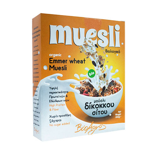 ΒΙΟΛΟΓΙΚΟ ΜΟΥΣΛΙ ΔΙΚΟΚΚΟΥ ΣΙΤΟΥ ΒΙΟΑΓΡΟΣ 350ΓΡ ΒΙΟ