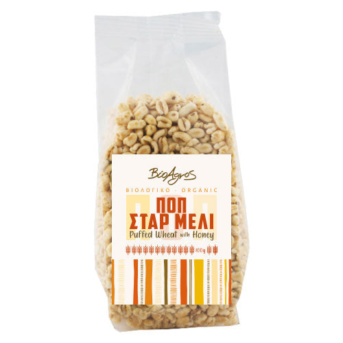 ΒΙΟΛΟΓΙΚΟ ΠΟΠ ΣΙΤΑΡΙ ΜΕΛΙ ΒΙΟΑΓΡΟΣ ΒΙΟ 100GR