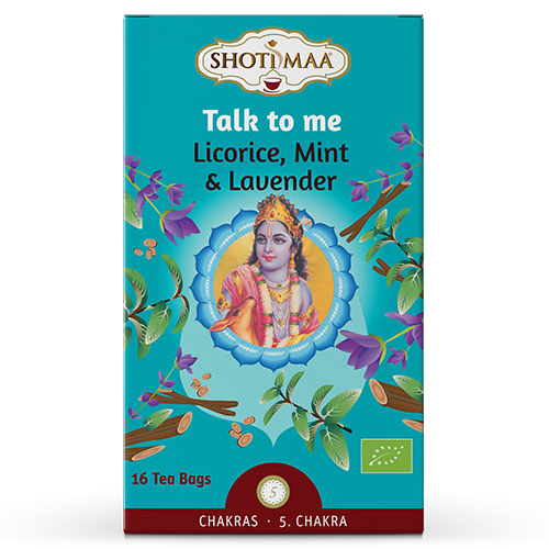 ΒΙΟΛΟΓΙΚΟ ΤΣΑΪ CHAKRAS “TALK TO ME” SHOTI MAA ΒΙΟ 16 ΦΑΚ 32g