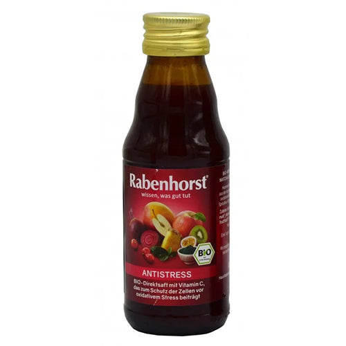 ΒΙΟΛΟΓΙΚΟΣ ΧΥΜΟΣ ANTISTRESS ΜΙΝΙ RABENHORST 125ML