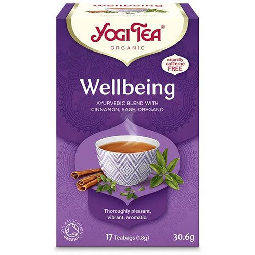 ΒΙΟΛΟΓΙΚΟ YOGI TEA WELLBEING (FOREVER YOUNG) BIO 30,6ΓΡ