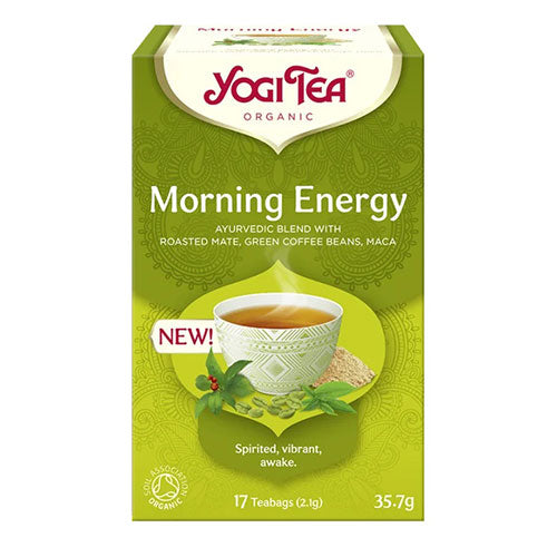 ΒΙΟΛΟΓΙΚΟ YOGI TEA MORNING ENERGY 35,7GR BIO
