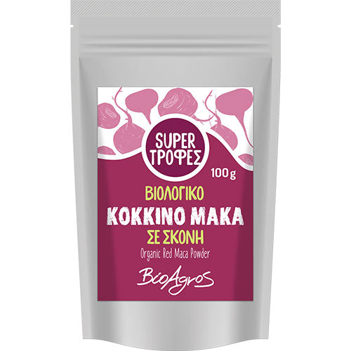 ΒΙΟΛΟΓΙΚΟ ΜΑΚΑ ΚΟΚΚΙΝΟ ΒΙΟΑΓΡΟΣ ΒΙΟ 100ΓΡ