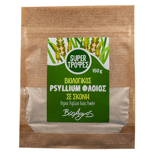 ΒΙΟΛΟΓΙΚΟ ΨΥΛΛΙΟΥΜ ΦΛΟΙΟΣ ΣΚΟΝΗ ΒΙΟ 150ΓΡ ΒΙΟΑΓΡΟΣ